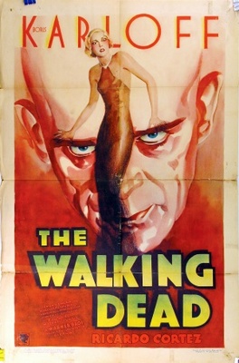 The Walking Dead movie poster (1936) canvas poster