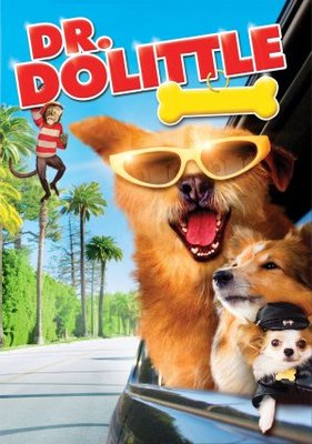 Dr. Dolittle: Million Dollar Mutts movie poster (2009) metal framed poster