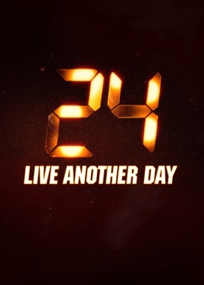 24: Live Another Day movie poster (2014) wooden framed poster