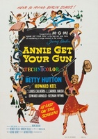 Annie Get Your Gun movie poster (1950) Mouse Pad MOV_834c67e2