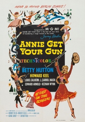 Annie Get Your Gun movie poster (1950) t-shirt