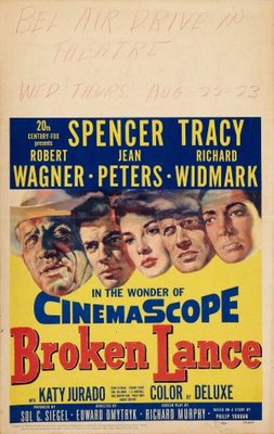 Broken Lance movie poster (1954) Tank Top