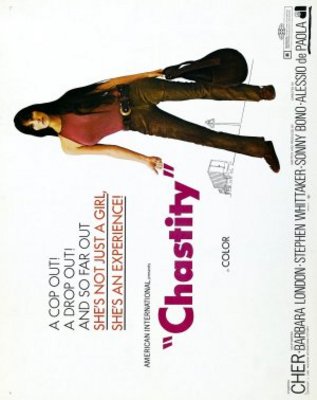 Chastity movie poster (1969) hoodie