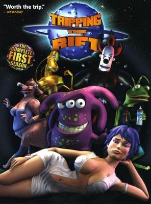 Tripping the Rift movie poster (2004) mouse pad