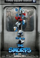 The Smurfs movie poster (2010) t-shirt #698745