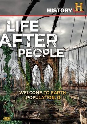 Life After People movie poster (2008) wooden framed poster