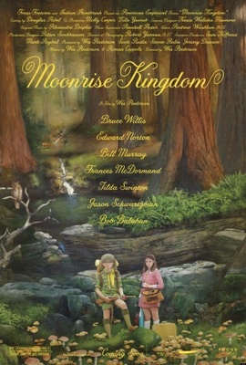 Moonrise Kingdom movie poster (2012) Mouse Pad MOV_83607740