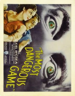 The Most Dangerous Game movie poster (1932) mug