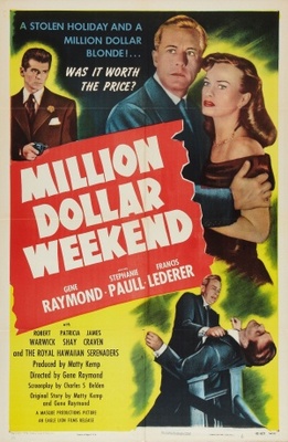 Million Dollar Weekend movie poster (1948) Poster MOV_8368fecc