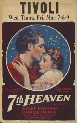 Seventh Heaven movie poster (1927) tote bag