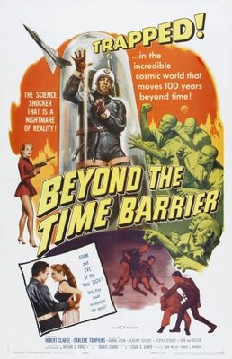 Beyond the Time Barrier movie poster (1960) mouse pad