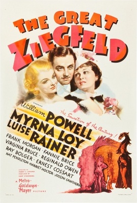 The Great Ziegfeld movie poster (1936) Mouse Pad MOV_836da671