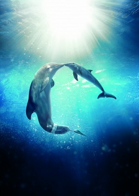 Dolphin Tale 2 movie poster (2014) metal framed poster