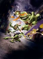 TMNT movie poster (2007) Mouse Pad MOV_83797e65