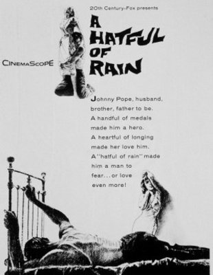 A Hatful of Rain movie poster (1957) wood print