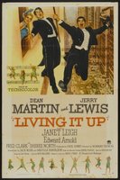 Living It Up movie poster (1954) Longsleeve T-shirt #650276