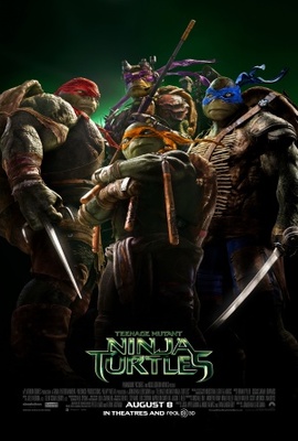 Teenage Mutant Ninja Turtles movie poster (2014) puzzle MOV_837cab5f