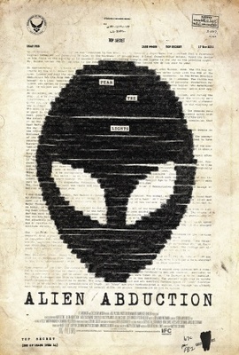 Alien Abduction movie poster (2014) Stickers MOV_83813cf4