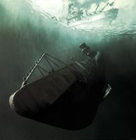U-571 movie poster (2000) magic mug #MOV_8381d609