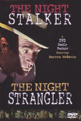 The Night Stalker movie poster (1972) metal framed poster