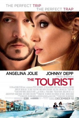 The Tourist movie poster (2011) tote bag #MOV_83843765
