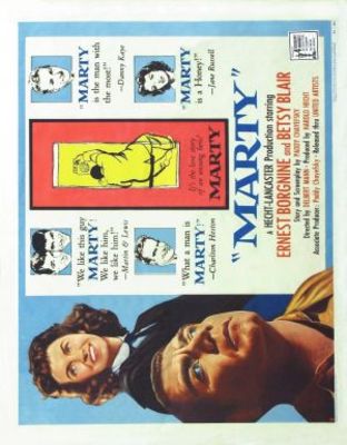 Marty movie poster (1955) Poster MOV_8387a532