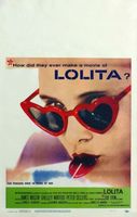Lolita movie poster (1962) Mouse Pad MOV_83883202