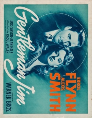 Gentleman Jim movie poster (1942) pillow