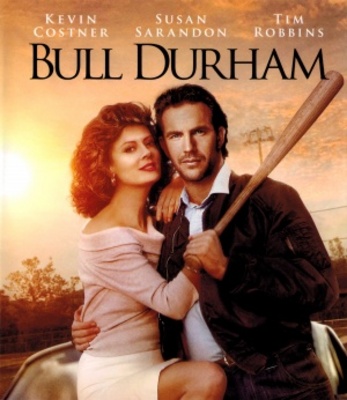 Bull Durham movie poster (1988) tote bag