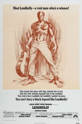 Leadbelly movie poster (1976) pillow