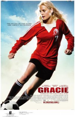 Gracie movie poster (2007) wooden framed poster