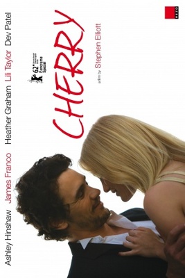 Cherry movie poster (2012) pillow