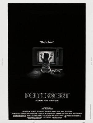 Poltergeist movie poster (1982) Stickers MOV_8395914c