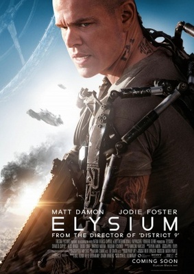 Elysium movie poster (2013) Mouse Pad MOV_839cd56d