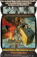 Where Eagles Dare movie poster (1968) Longsleeve T-shirt #668816