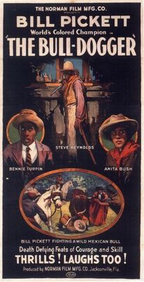 The Bull-Dogger movie poster (1921) wooden framed poster