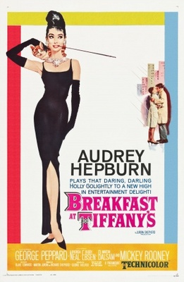 Breakfast at Tiffany's movie poster (1961) canvas poster