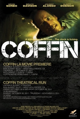 Coffin movie poster (2011) canvas poster