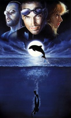 Grand bleu, Le movie poster (1988) wooden framed poster