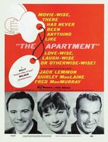 The Apartment movie poster (1960) sweatshirt #647141
