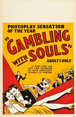 Gambling with Souls movie poster (1936) sweatshirt
