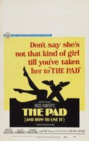 The Pad and How to Use It movie poster (1966) sweatshirt #694287