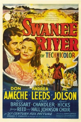 Swanee River movie poster (1939) poster