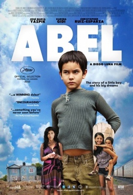 Abel movie poster (2010) Stickers MOV_83b83b44