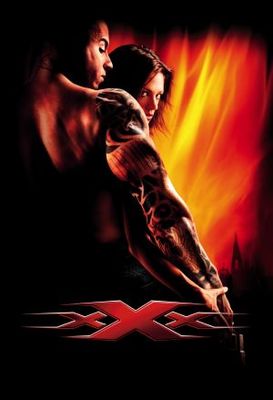 XXX movie poster (2002) Mouse Pad MOV_83b8515b