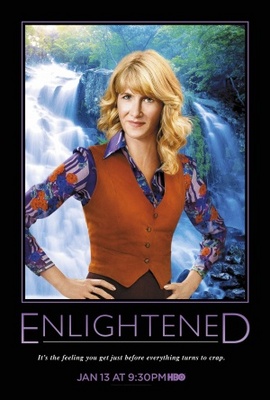 Enlightened movie poster (2011) pillow