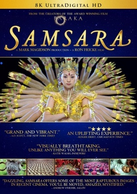 Samsara movie poster (2011) metal framed poster