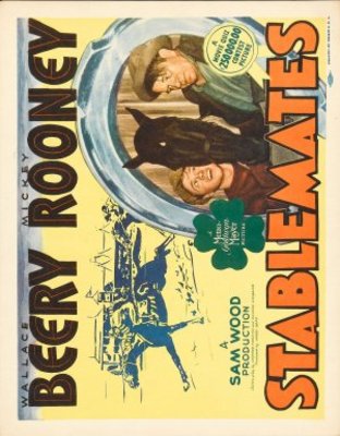 Stablemates movie poster (1938) metal framed poster