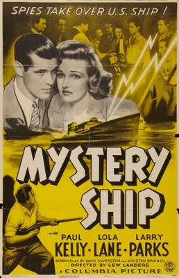 Mystery Ship movie poster (1941) Mouse Pad MOV_83c150c8