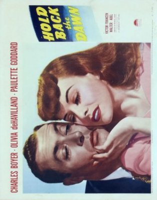 Hold Back the Dawn movie poster (1941) canvas poster